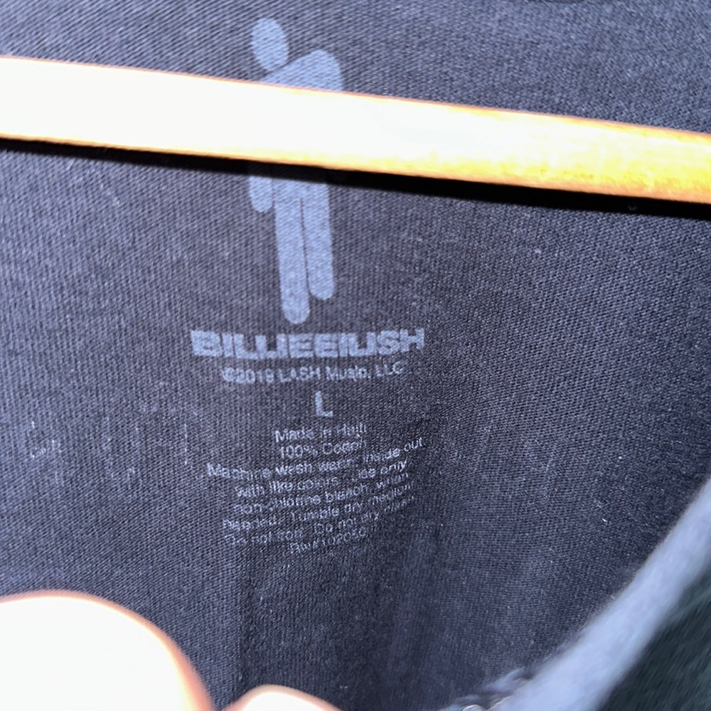 Billie Eilish World Tour Shirt - Picture 3 of 4